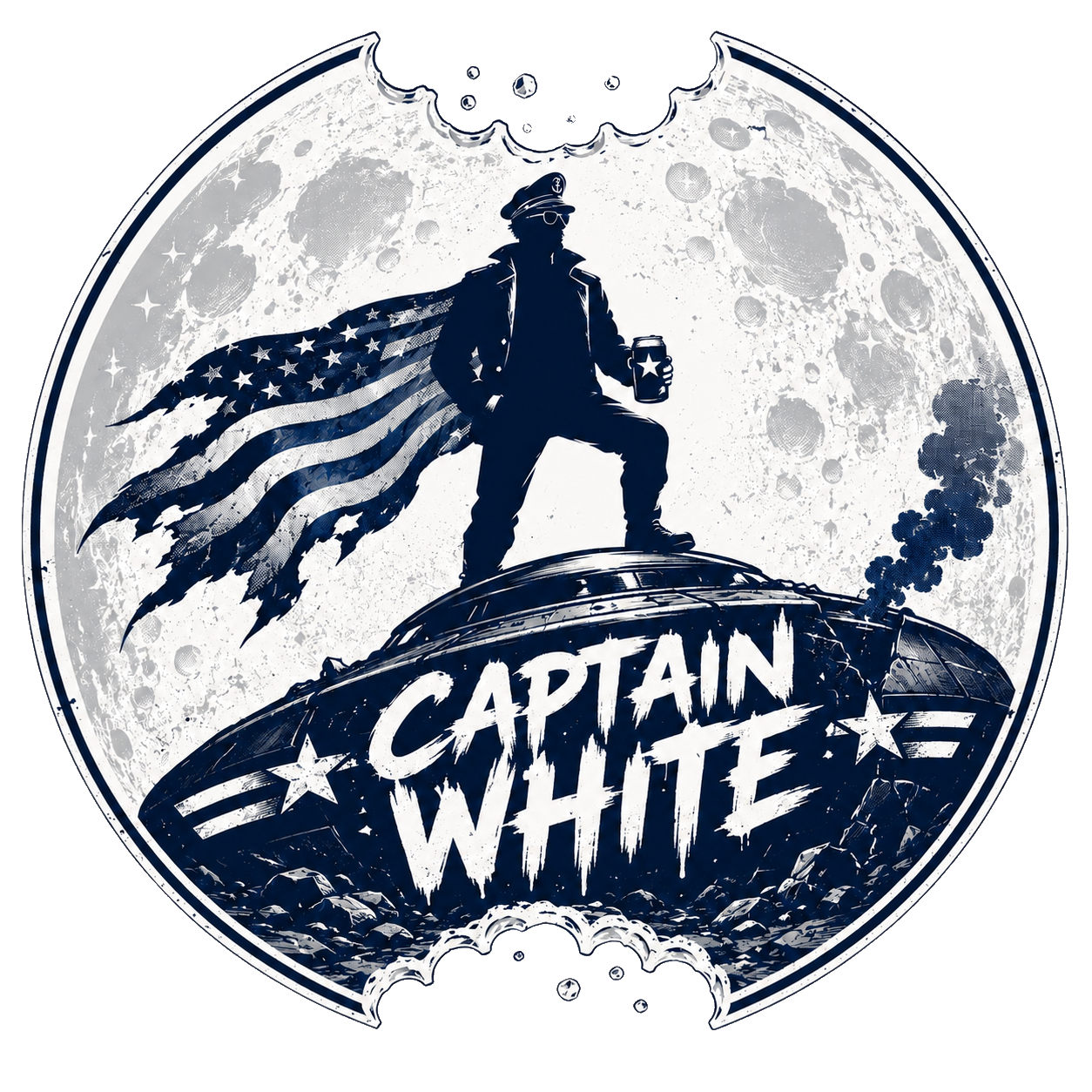 Captain White cover