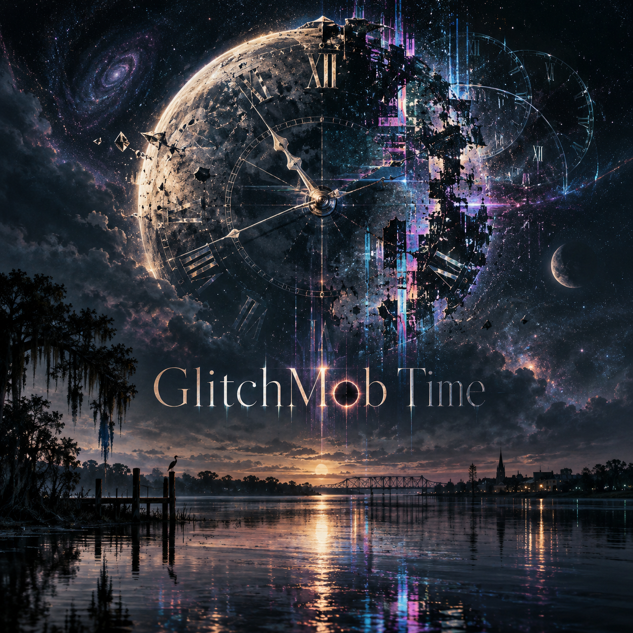 GlitchMob Time album cover