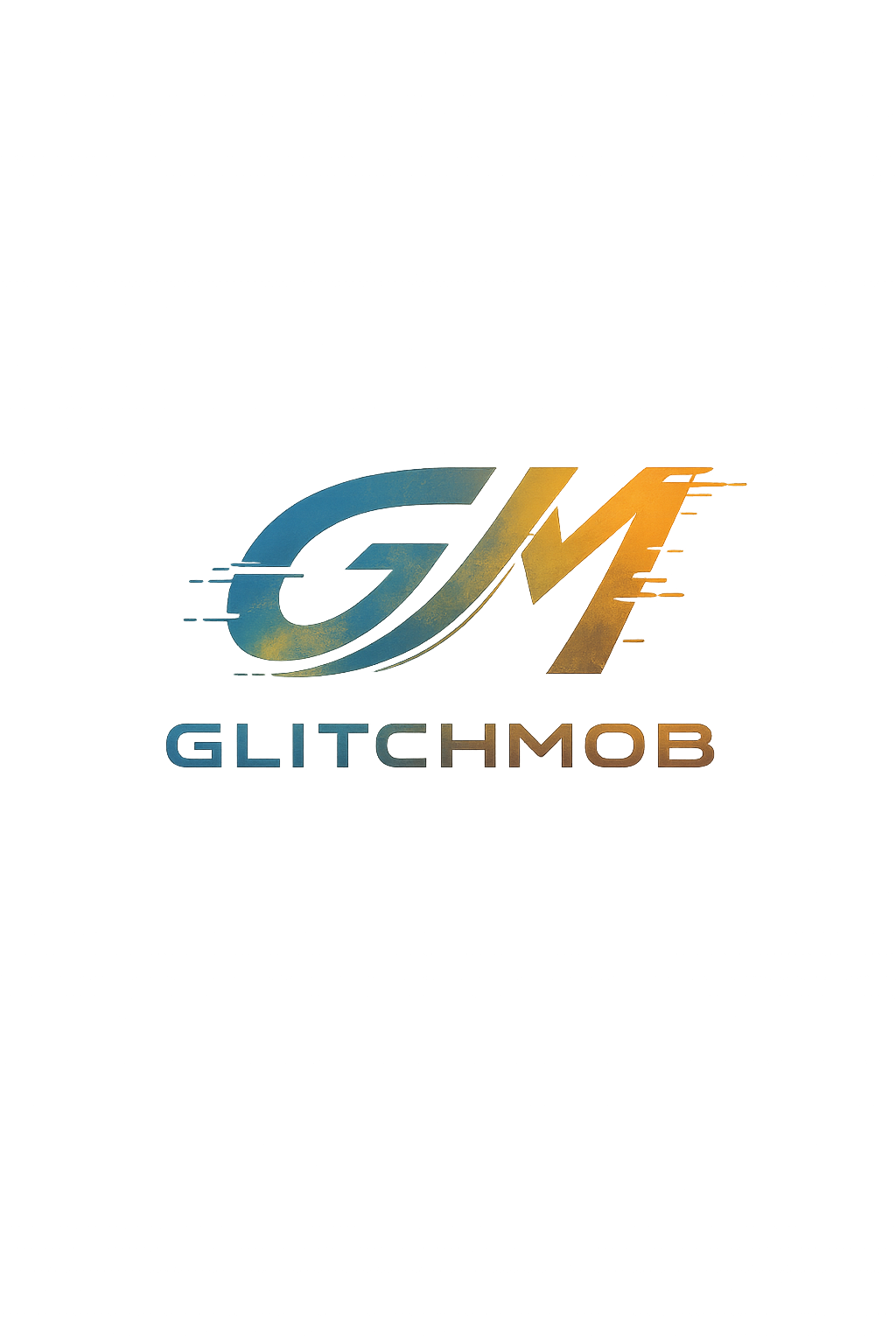 GlitchMob text logo